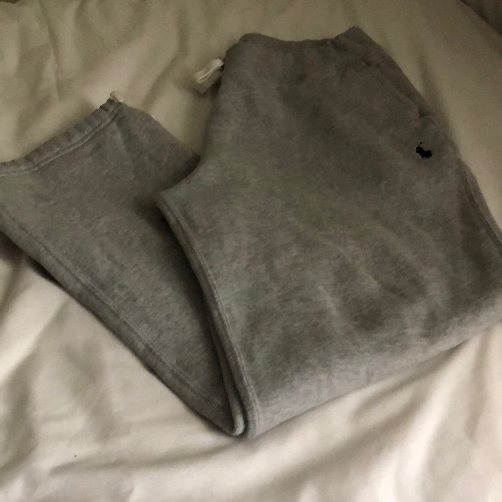Polo Ralph Lauren Men's Core Fleece Pants Gray